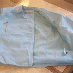 куртка кожаная, размер L