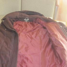  Пальто демисезонное с капюшоном, на молнии, размер 50-52