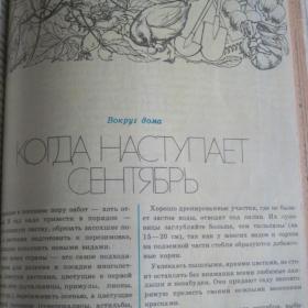 Приусадебное хозяйство - полная подборка приложения к журналу "Сельская жизнь", 1985 год