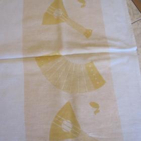 Х/б льняное полотенце советских времен.  Размеры:  31 х 60 см