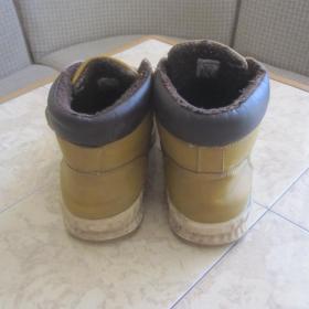 Демисезонные ботинки на липучках, размер 37