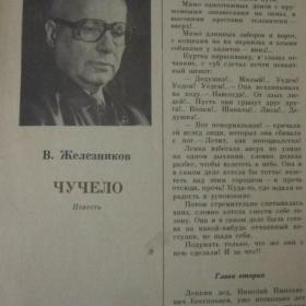 В.Железников - Чучело ( повесть), изд. 1990 год, Москва