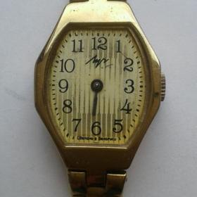 часы Луч с браслетом СССР