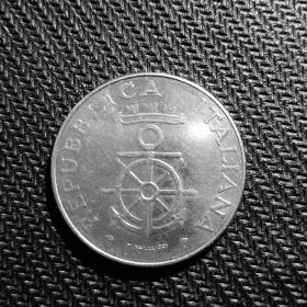 Монета 100 лир Юбилейная  1981 год Италия