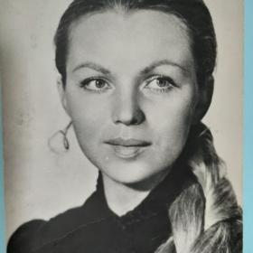 Валентина Теличкина 1974 год. 