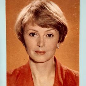 Валентина Титова 1979 год 