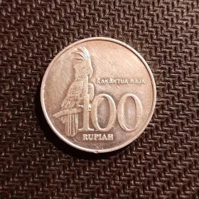 Индонезия 100 рупий  2001 год