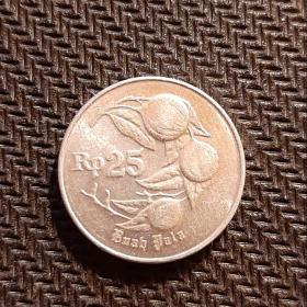 Монета 25 рупий 1994 год Индонезия aUNC