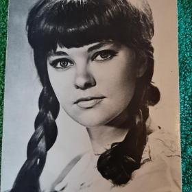 Людмила Гладунко 1970 год