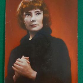 Киноартисты Татьяна Самойлова 1967 год