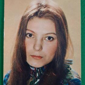 Киноартисты Наталья Бондарчук 1972 год