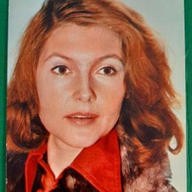 Киноартисты Нина Маслова 1978 год