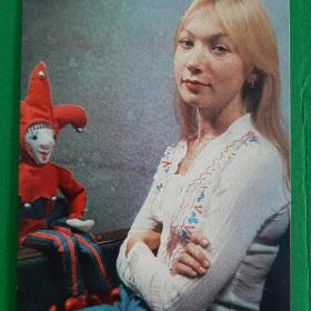 Киноартисты Елена Коренева 1981 год