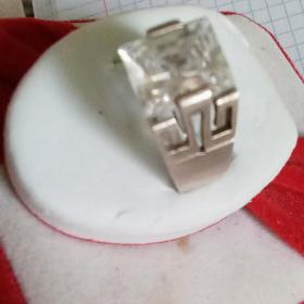 Серебряное кольцо винтаж крупное