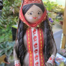 кукла Белоруссия, винтаж