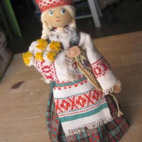 кукла винтаж СССР