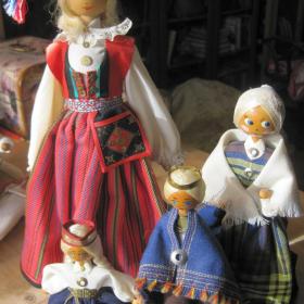 куклы из Эстонии