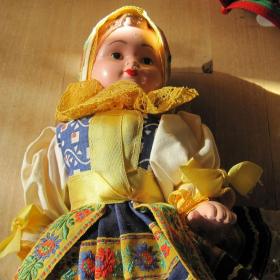 кукла винтаж, Чехословакия