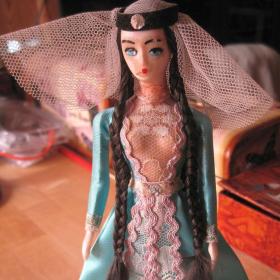 грузинка, кукла из коллекции