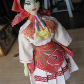 Кукла в национальном костюме, СССР
