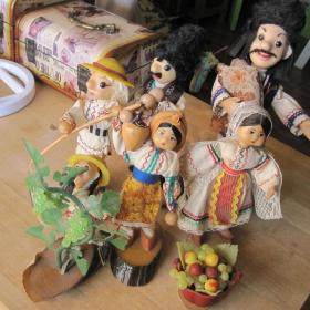 Молдавия, сувенирные фигурки