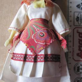 кукла советская, коллекционная