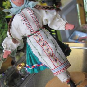 кукла Болгария, винтаж