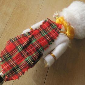 куколка шотландец с волынкой