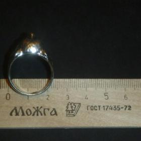 Шаман / Колдун - мужской перстень 22 размера