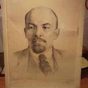 Картина Ленин.