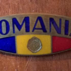 Значек Румыния.