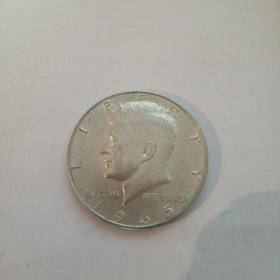 Монета Половина Доллара 1965год.