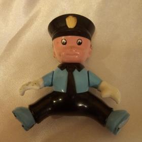 Игрушка Полицейский(лего).