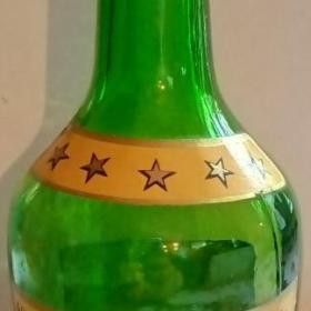 Бутылка от Коньяка Плиска.