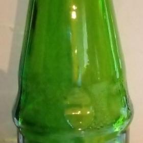 Бутылка зеленое сткло.