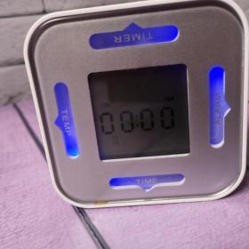 Таймер-часы-будильник-термометр перевёртыш 