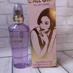 CALL GIRL,Parfums Genty 2001 года.РЕДКОСТЬ! 