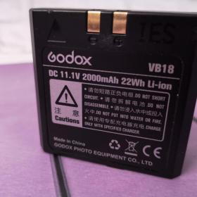 АККУМУЛЯТОР Godox VB18 DC 11,1 V 2000 мА/ч 