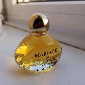 ДУХИ Mariage de Gemini parfum 15 мл 90-е годы