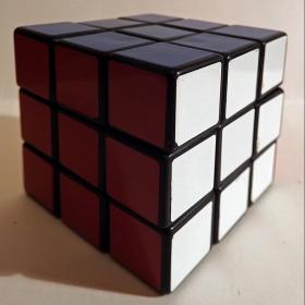 Кубик Рубика. Венгрия. 1984 год (в родной упаковке)