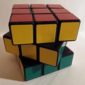 Кубик Рубика. Венгрия. 1984 год (в родной упаковке)