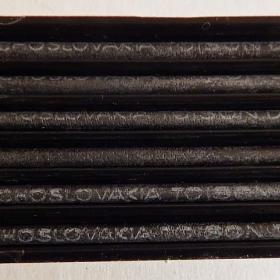 Набор грифелей для цанговых карандашей. Чехословакия. 1970-е годы