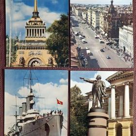 Набор открыток "Ленинград". 1964 год