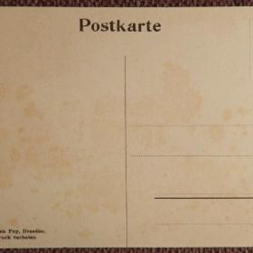 Антикварная открытка "Мариенбад (Марианске-Лаже). Источник Рудольф". Чехия