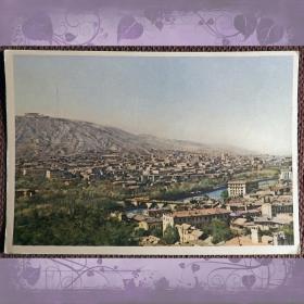 Открытка "Вид Тбилиси". 1959 год