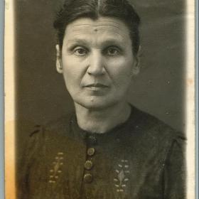 Фото СССР Портрет женщины 1940-е годы