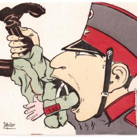 Русско-Японская война 1904-1905 г.г. Политическая сатира. Юмор. Карикатура.