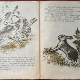 Книга "Сказка про храброго зайца" Мамин-Сибиряк Д. 1976