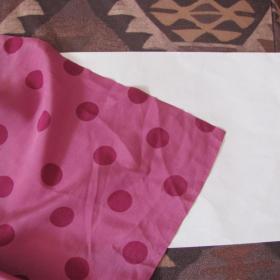 Ткань крепдешин шелк натуральный винтаж СССР роскошная расцветка