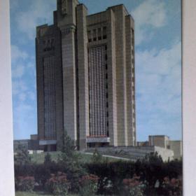 Бухара. Областной комитет КП  Узбекистана.1989 год.